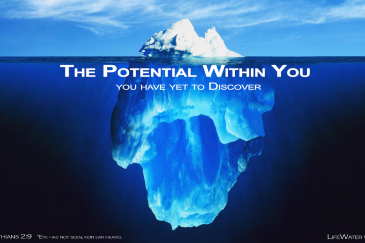 Discover the Potential Within you